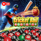 Cricket Ball Roulette on 693jl